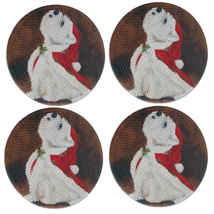 Hermia Set de 4 Salvamanteles Individuales Multicolor Hermia Set de 4 Salvamanteles Individuales Multicolor